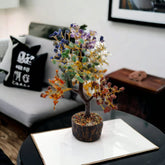 شجرة الحياة من أحجار الكريستال السبعة شاكرا