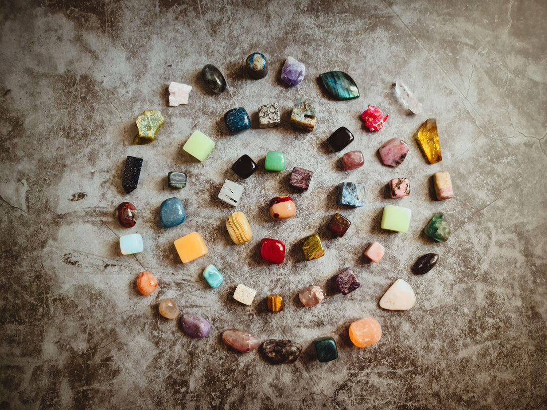 Different Types of Natural Gemstones - Mystical Gems Stones